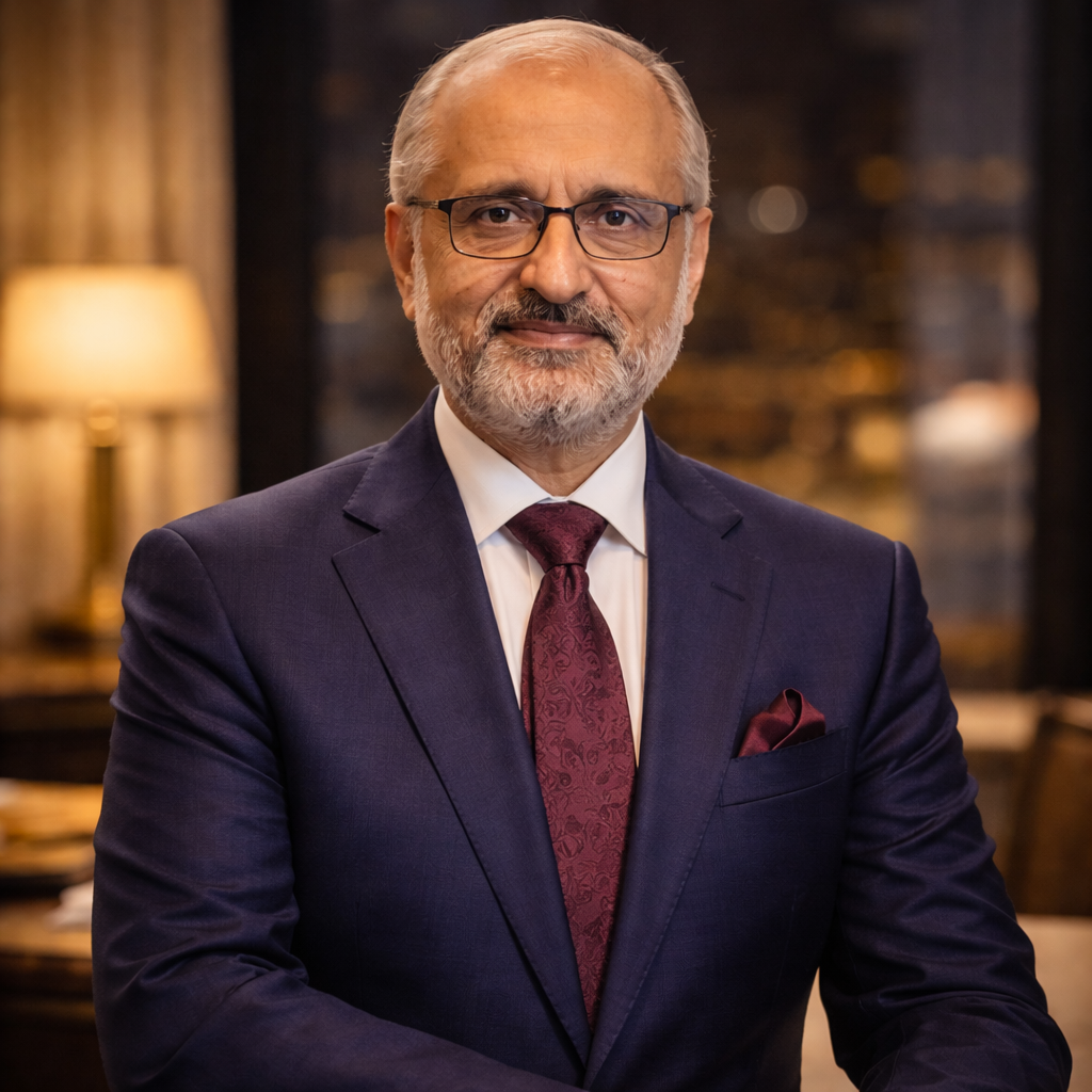 Dr. Zuberi Mujahid — CEO, Finsbury PWM