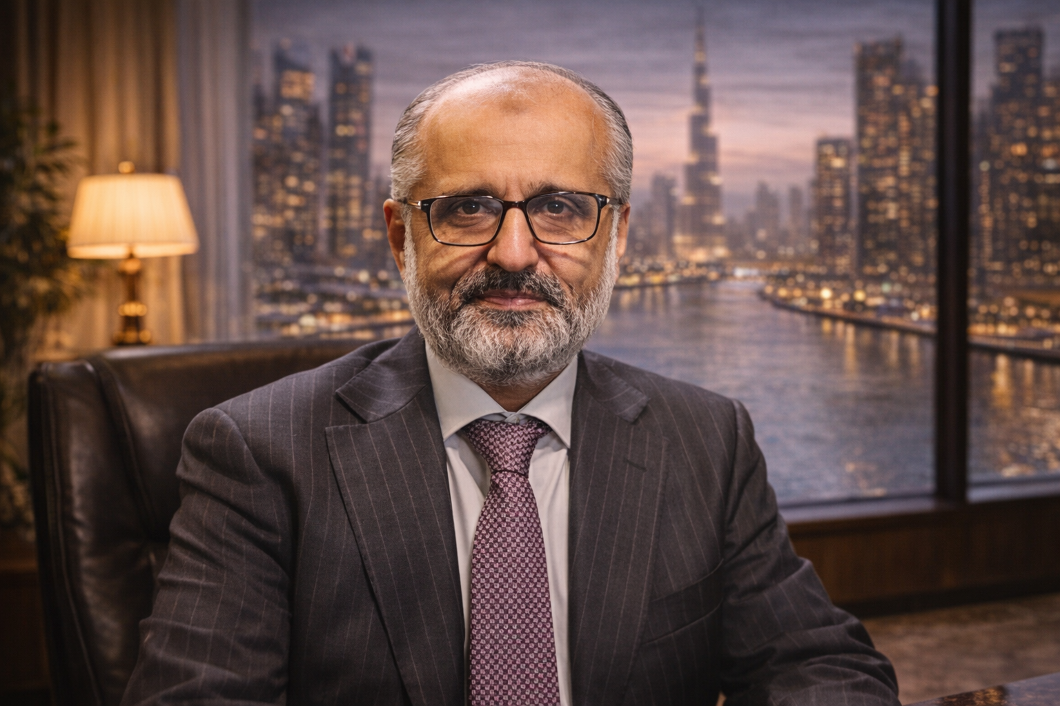 Dr. Zuberi Mujahid — Executive Director & CEO