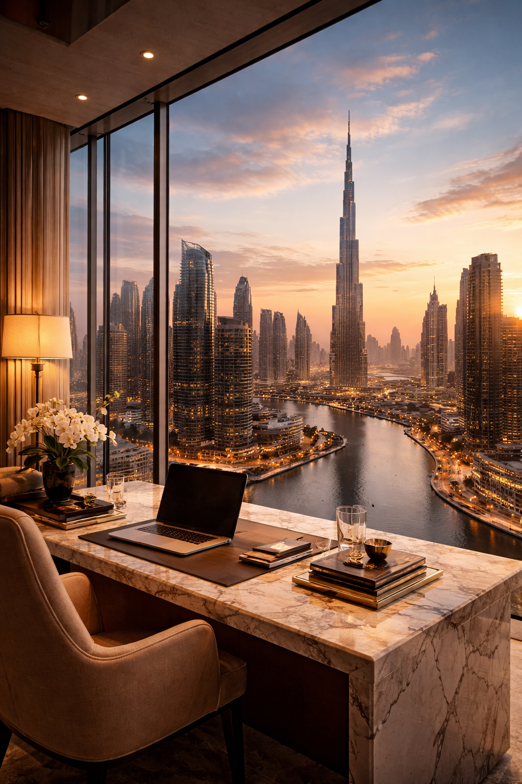Finsbury Private Wealth Management — Dubai